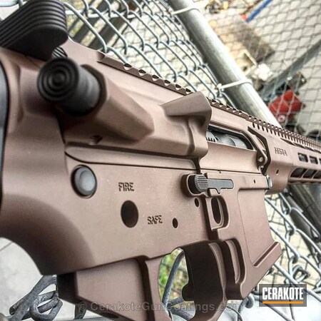Powder Coating: BARRETT® BROWN H-269,Graphite Black H-146,Two Tone,Scope,Tactical Rifle,AR-15,Vortex