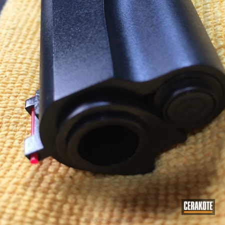 Powder Coating: Cerakote Elite Series,1911,Midnight E-110,Colt,Colt Government Model