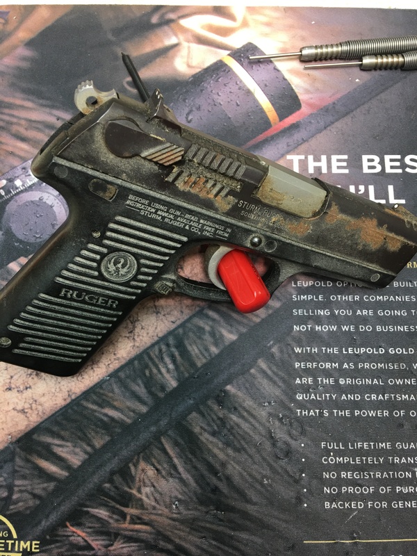Ruger Rust Ruger Handgun coated in H-255 and H-237 by ERIC | Cerakote