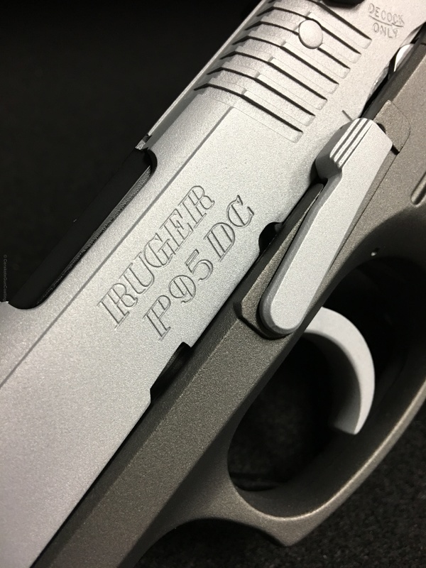 Ruger Rust Ruger Handgun coated in H-255 and H-237 by ERIC | Cerakote