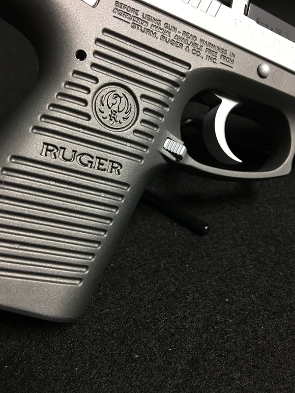 Ruger Rust Ruger Handgun coated in H-255 and H-237 by ERIC | Cerakote