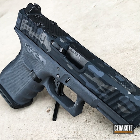 Powder Coating: Graphite Black H-146,Glock,Handguns,Urban Multicam,Pistol,MultiCam,Camo,Custom Camo,MAGPUL® STEALTH GREY H-188,Titanium H-170