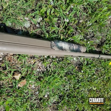 Cerakoted Benelli Shotgun With Magpul Fde