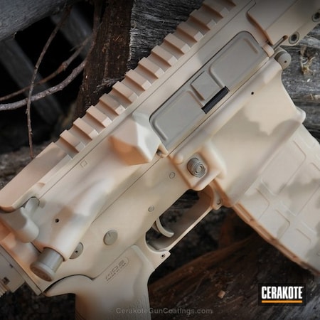 Powder Coating: DESERT SAND H-199,Camo,Tactical Rifle,Flat Dark Earth H-265,Freehand Camo