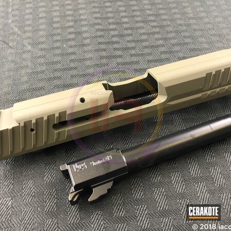Powder Coating: Slide,MAGPUL® O.D. GREEN H-232,Gun Parts