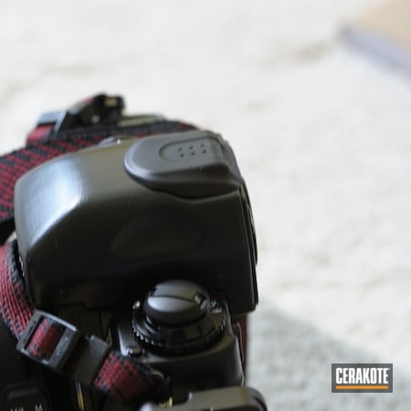 Powder Coating: Graphite Black C-102,Armor Black C-192,Camera,Nikon,Restoration,More Than Guns