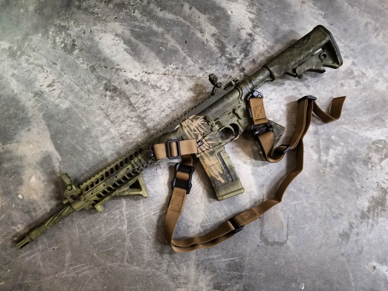 Lwrc International Ar 15 In A Freehand Cerakote Camo Finish By Armistead Coleman Cerakote Lwrc International Ar 15 In A Freehand Cerakote Camo Finish By Armistead Coleman Cerakote
