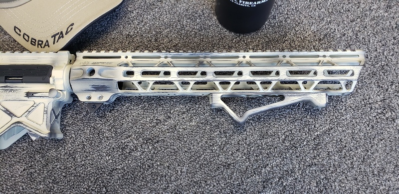 Battle Arms Tactical Rifle Cerakoted in a Battlewron Finish by WEB USER ...