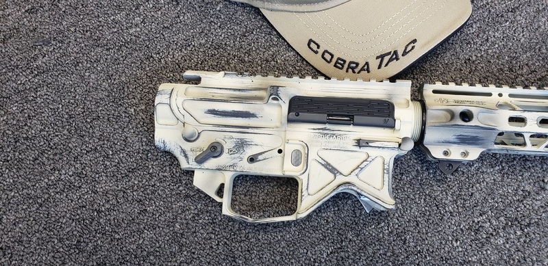 Battle Arms Tactical Rifle Cerakoted in a Battlewron Finish by WEB USER ...