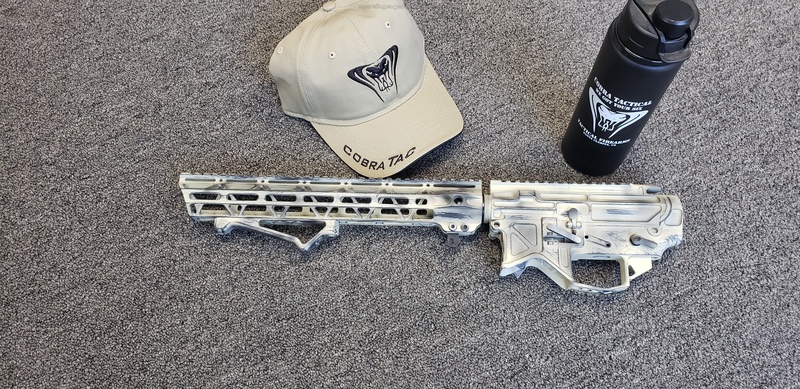 Battle Arms Tactical Rifle Cerakoted in a Battlewron Finish by WEB USER ...