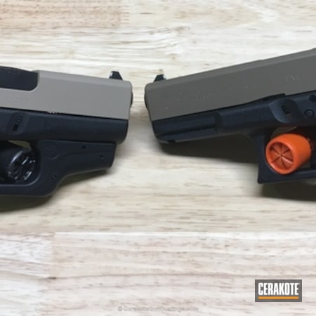 Powder Coating: Glock 43,M17 COYOTE TAN E-170,Glock,DESERT SAND H-199,Glock 19,Pistols