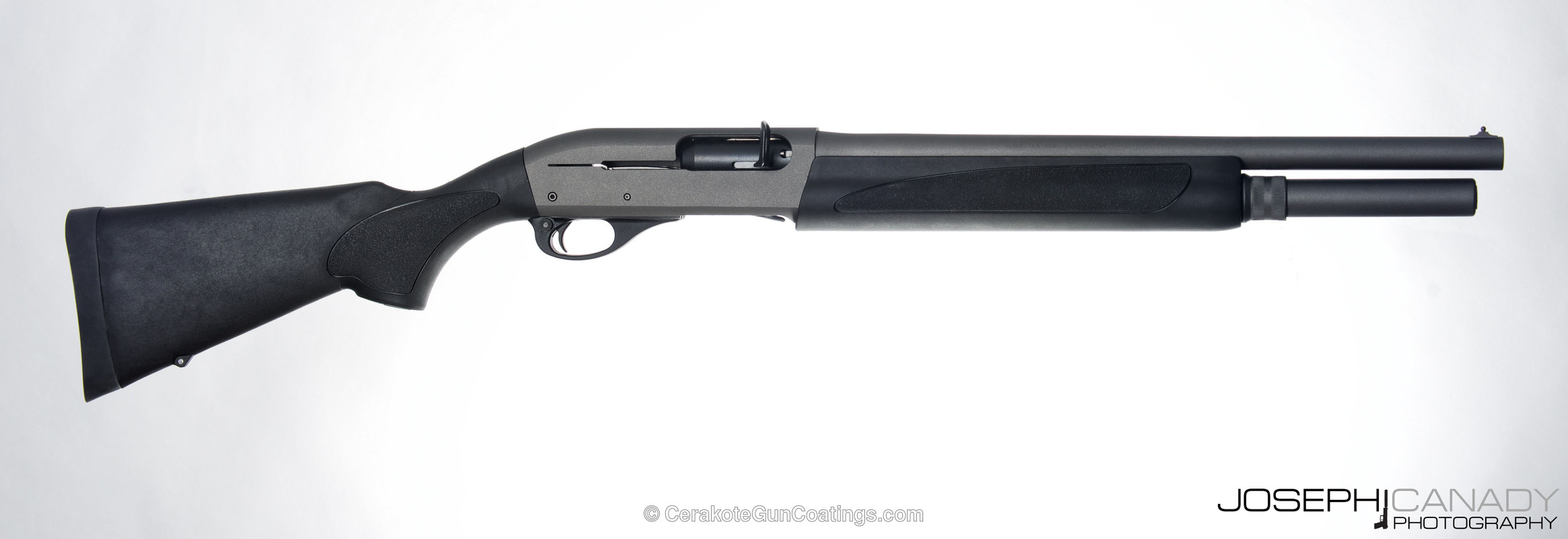 C-105 Titanium by Joseph Canady | Cerakote