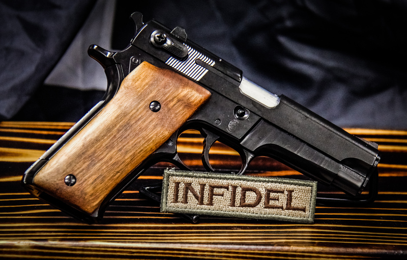 Restored Smith & Wesson 459 using Mad Black Elite by PAUL TEVES | Cerakote