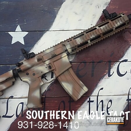 Powder Coating: Graphite Black H-146,Copper Brown H-149,We the people,Tactical Rifle,AR-15,.300 Blackout,Flat Dark Earth H-265,Freehand Camo,Light Sand H-142