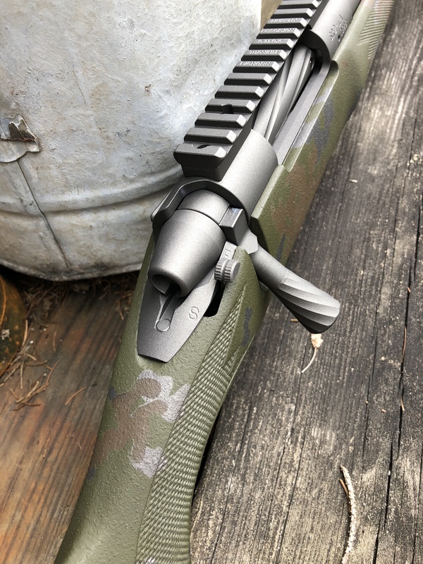 Patriot Brown, Tungsten and O.D. Green on this Bolt Action Rifle by ...