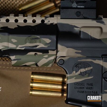 Powder Coating: Commando,Armor Black H-190,MultiCam,Noveske Bazooka Green H-189,Camo,Tactical Rifle,MCMILLAN® TAN H-203
