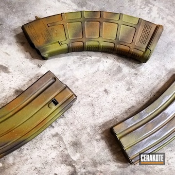 Cerakoted Cerakoted Magazines Done In A Custom Distressed Look