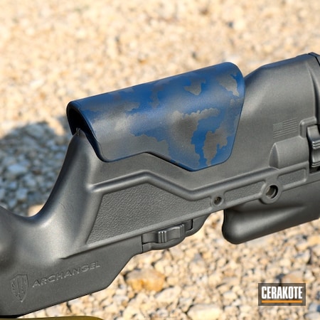 Powder Coating: KEL-TEC® NAVY BLUE H-127,Mosin–Nagant,Concrete E-160G,Sniper Grey H-234,Bolt Action Rifle,Concrete E-160