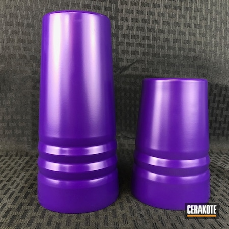 Powder Coating: LOLLYPOP PURPLE C-163,Solid Tone,More Than Guns,Cups