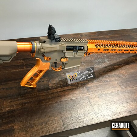 Powder Coating: Timber Creek Outdoors,Two Tone,GLOCK® FDE H-261,Tactical Rifle