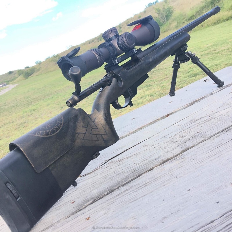 Bolt Action Rifle done in Burnt Bronze, Patriot Brown and Gen II ...