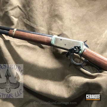 Cerakoted Rifle Was Found In A Garbage Can And Brought Back To Life With This Cerakote Finish