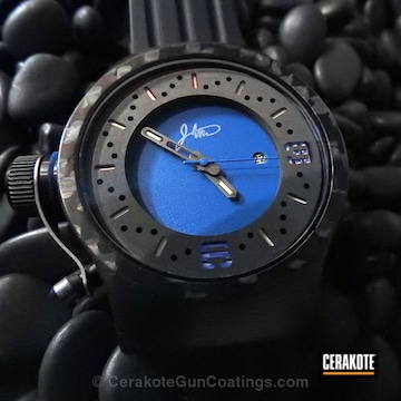 Cerakoted Kognition Design Forged Carbon Automatic Watch