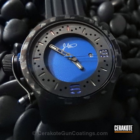 Powder Coating: NRA Blue H-171,Watches,Kognition Watch,Kognition,More Than Guns