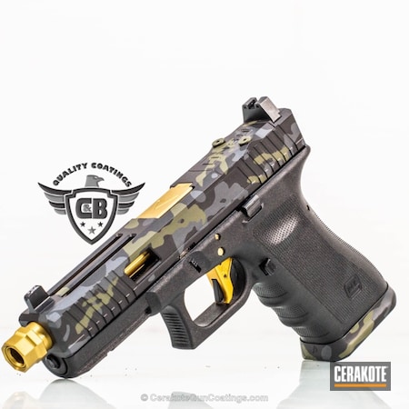 Powder Coating: Graphite Black H-146,Glock,Pistol,MultiCam,Camo,Custom Camo,O.D. Green H-236