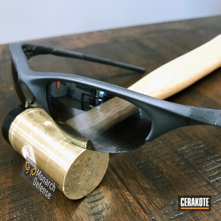 Powder Coating: Sunglasses,Cobalt H-112,More Than Guns,Oakley