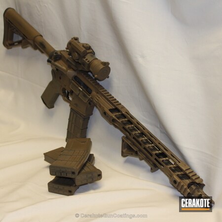Powder Coating: Graphite Black H-146,Tactical Rifle,MICRO SLICK DRY FILM LUBRICANT COATING (AIR CURE) C-110,Battleworn,TROY® COYOTE TAN H-268