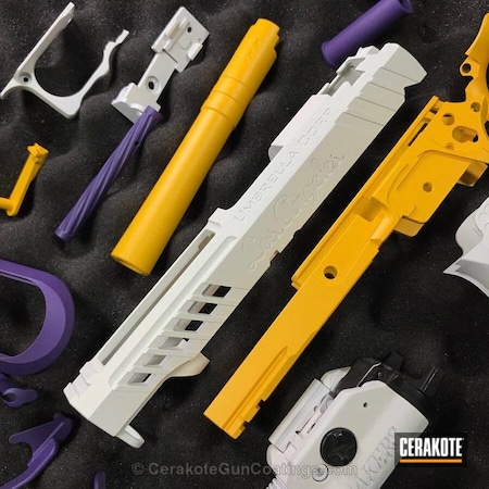 Powder Coating: DEWALT YELLOW H-126,Snow White H-136,Bright Purple H-217,Gun Parts