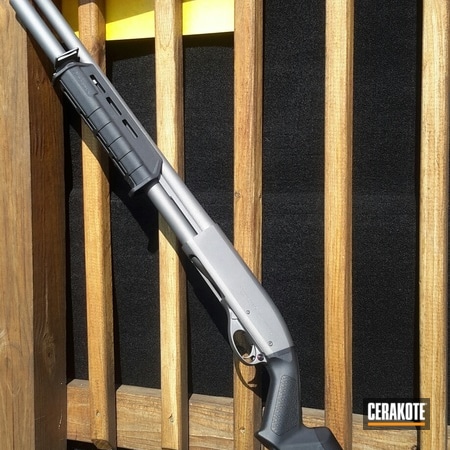 Powder Coating: 12 Gauge,Shotgun,Remington 870,Remington,Tungsten H-237