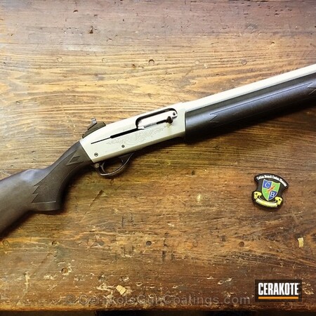 Powder Coating: Graphite Black H-146,Titanium H-170,Remington 1100