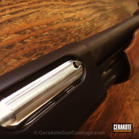 Powder Coating: Graphite Black H-146,Shotgun,Remington 870,Remington,SBS