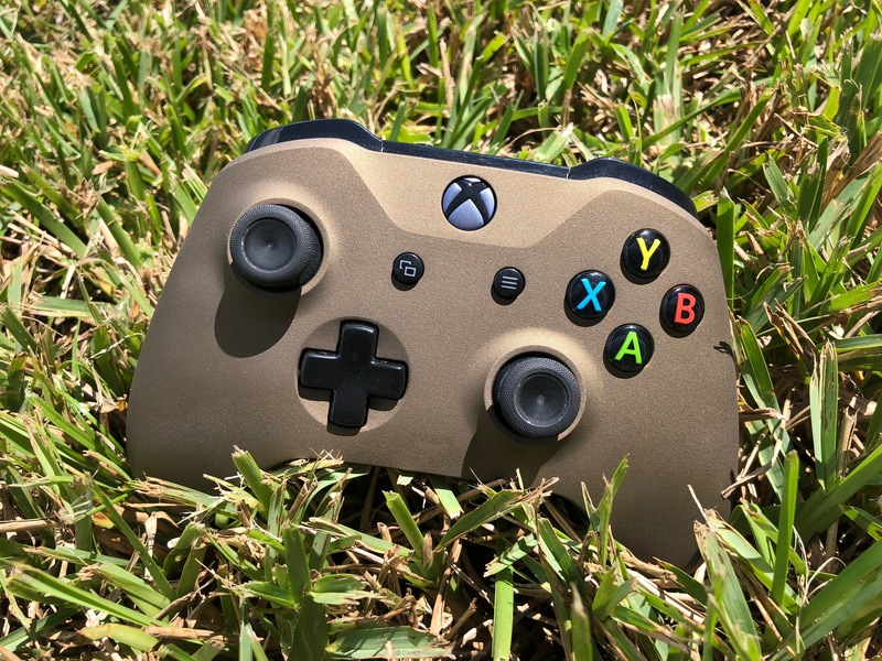 Simple solid color xbox controller in H-148 Burnt Bronze by RYAN ...