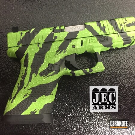 Powder Coating: Graphite Black H-146,Glock,Tiger Stripes,Zombie Green H-168,Pistol