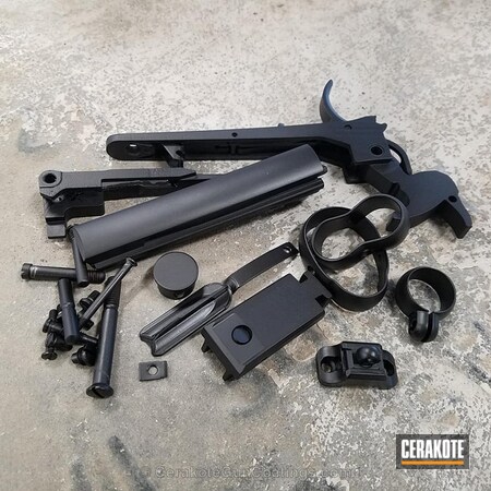 Powder Coating: Graphite Black H-146,Winchester,Winchester Model 94,Gun Parts