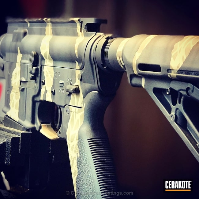 Cerakoted: Coyote Tan H-235,Stag Arms,MagPul,Riptile Camo,Armor Black H-190,GLOCK® FDE H-261,Custom AR