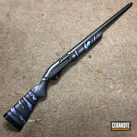 Powder Coating: Graphite Black H-146,Shotgun,Snow White H-136,Remington,Tungsten H-237