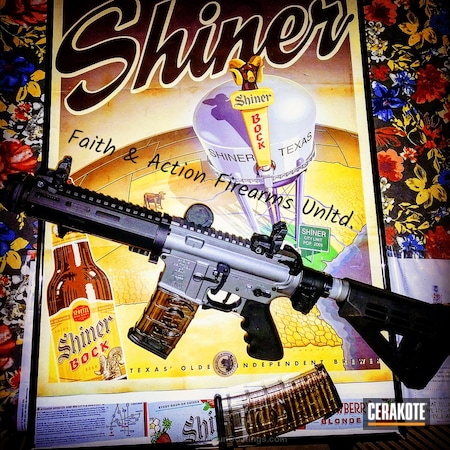 Powder Coating: Texas Black Rifle Co,AR Pistol,Stripped,Tactical Rifle,Tungsten H-237,AR-15