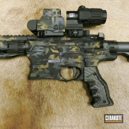 Powder Coating: Graphite Black H-146,Sniper Grey H-234,Tactical Rifle,AR-15,Burnt Bronze H-148,Cobalt Kinetics
