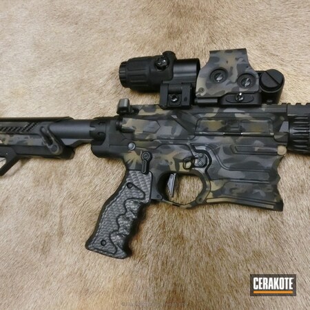 Powder Coating: Graphite Black H-146,Sniper Grey H-234,Tactical Rifle,AR-15,Burnt Bronze H-148,Cobalt Kinetics