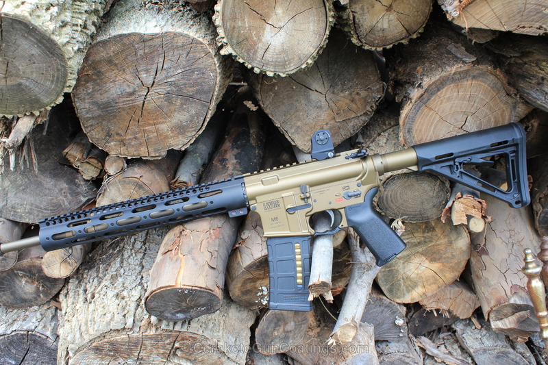 H-148 Burnt Bronze by Cerakote Firearm coatings | Cerakote