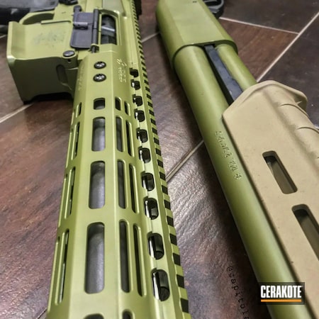 Powder Coating: Shotgun,Noveske Bazooka Green H-189,Tactical Rifle