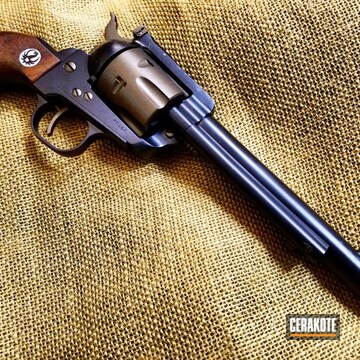 Cerakoted Ruger Revolver Restoration