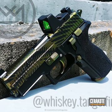 Cerakoted Gun Candy Coated Sig Sauer P227