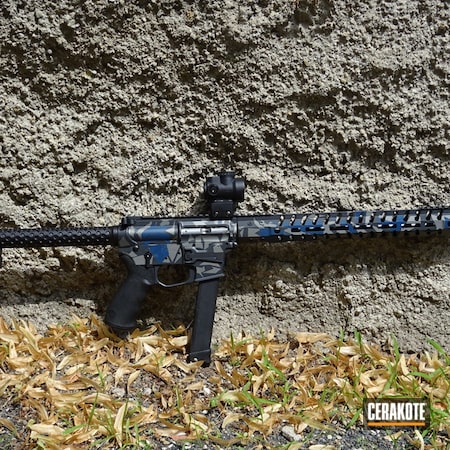 Powder Coating: KEL-TEC® NAVY BLUE H-127,Combat Grey H-130,AR Pistol,SIG™ DARK GREY H-210,Splinter Camo