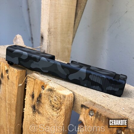 Powder Coating: Slide,Graphite Black H-146,Glock,Smoke E-120,Concrete E-160G,MultiCam,Concrete E-160