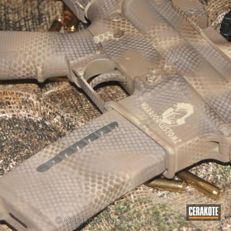 Powder Coating: Tactical Rifle,Patriot Brown H-226,BENELLI® SAND H-143,Coyote Tan H-235